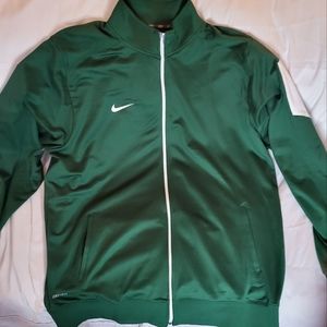 Nike dri fit zipper athletic sweater